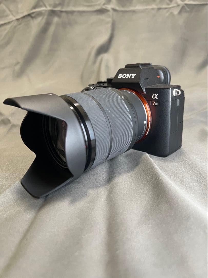 Sony α7 III（ILCE-7M3）28-70mm標準ズームレンズキット