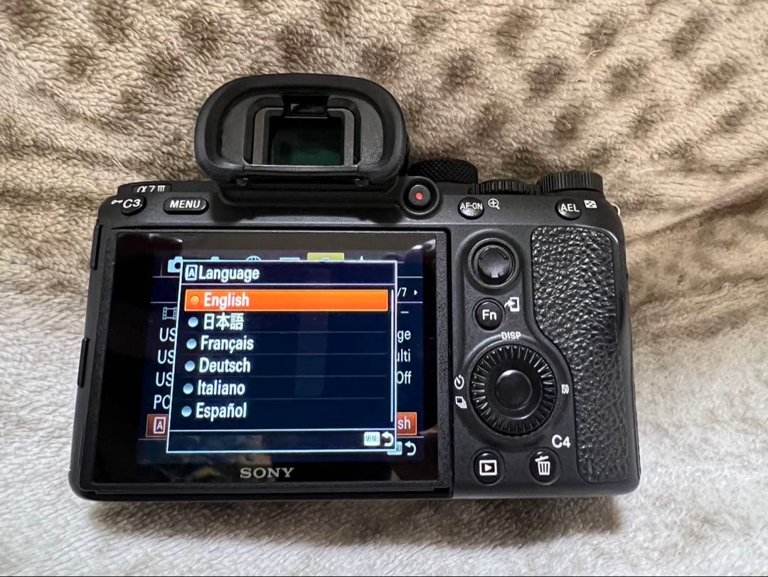 Sony α7 III（ILCE-7M3）28-70mm標準ズームレンズキット