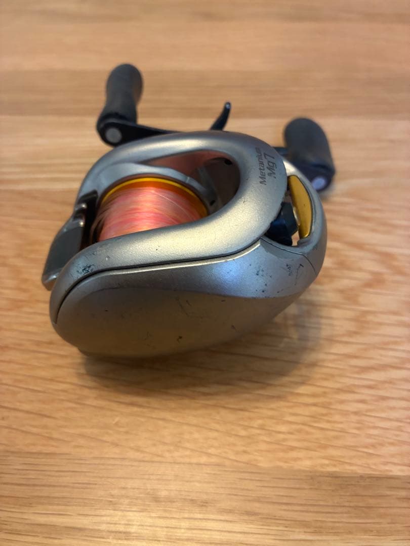 【値下げしました】Shimano 【2個セット】メタニウムMg7 左ハンドル