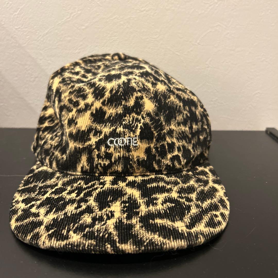 Cootie Productions レオパードキャップ