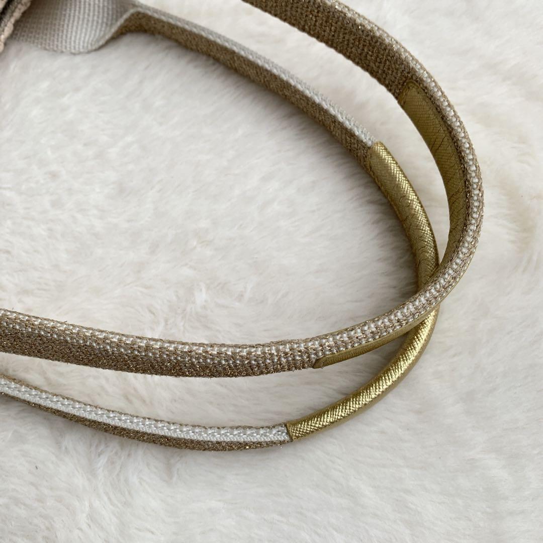 Think Bee! カゴ トートバッグ レモン チャーム付き