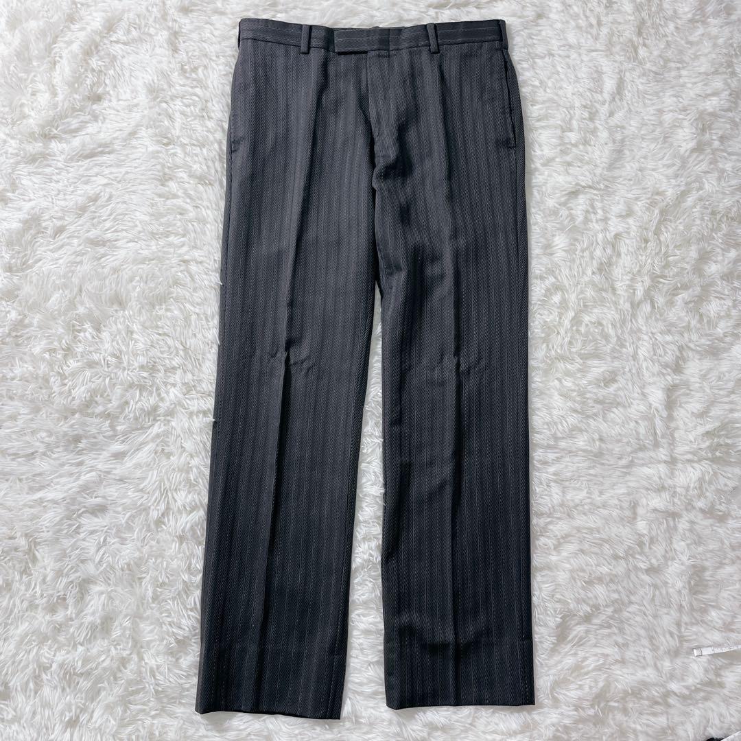 美品✨MEN’S TENORAS スリーピース スーツ 日本製 シルク 光沢 M