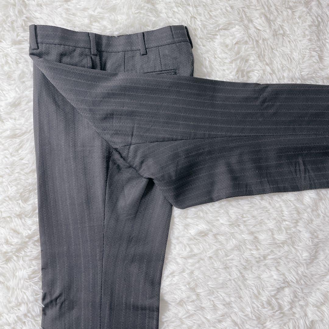 美品✨MEN’S TENORAS スリーピース スーツ 日本製 シルク 光沢 M