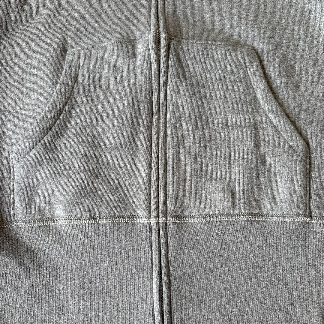 DRESSTERIOR グレー フード付きパーカー