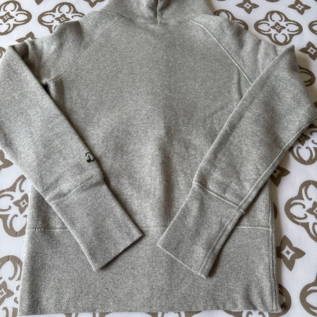 DRESSTERIOR グレー フード付きパーカー