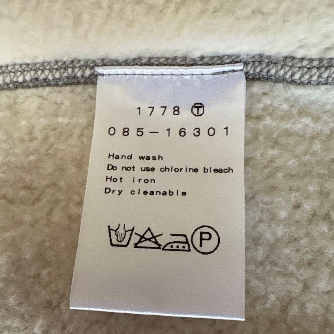 DRESSTERIOR グレー フード付きパーカー