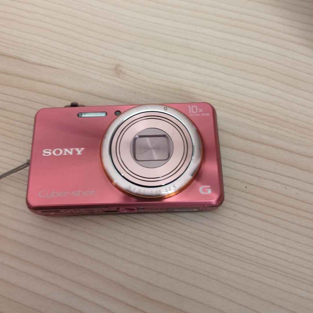 Y*P様 SONY Cyber-shot ピンク 10倍ズーム 動作確認済
