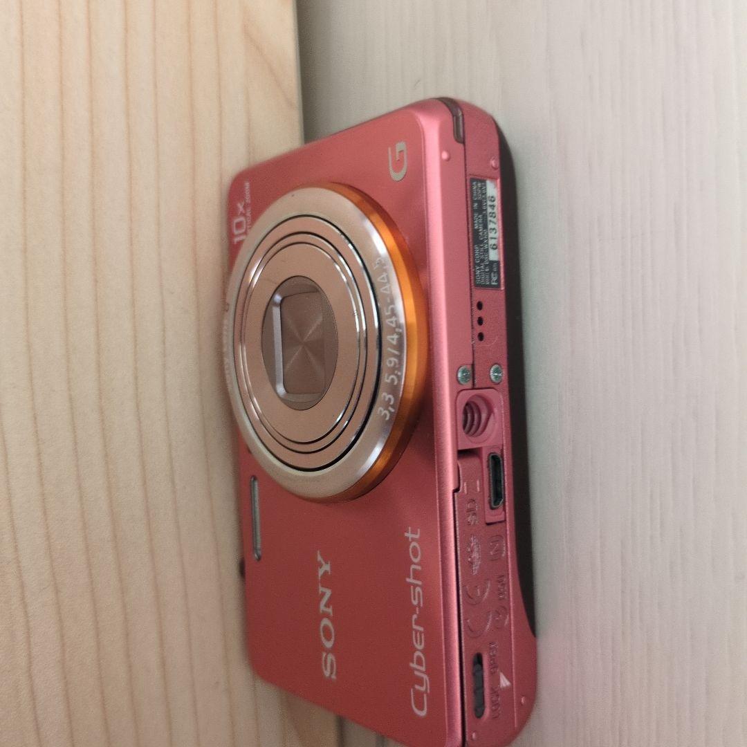 Y*P様 SONY Cyber-shot ピンク 10倍ズーム 動作確認済