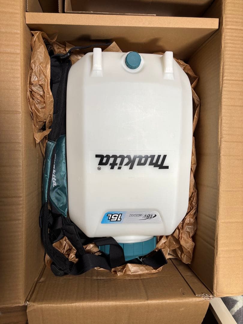 【新品】マキタ 18V 充電式噴霧器 MUS158DSF本体のみ