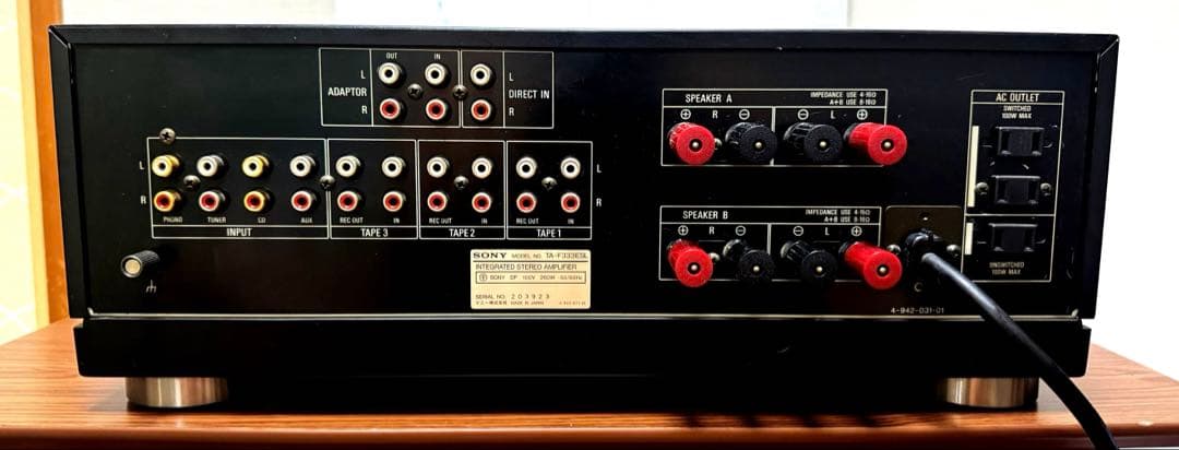SONY TA-333ESL プリメインアンプ
