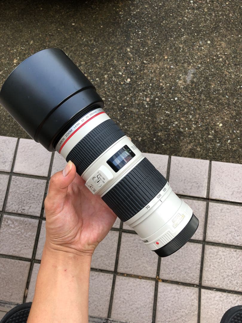 レンズ(ズーム) canon EF 70-200 f4