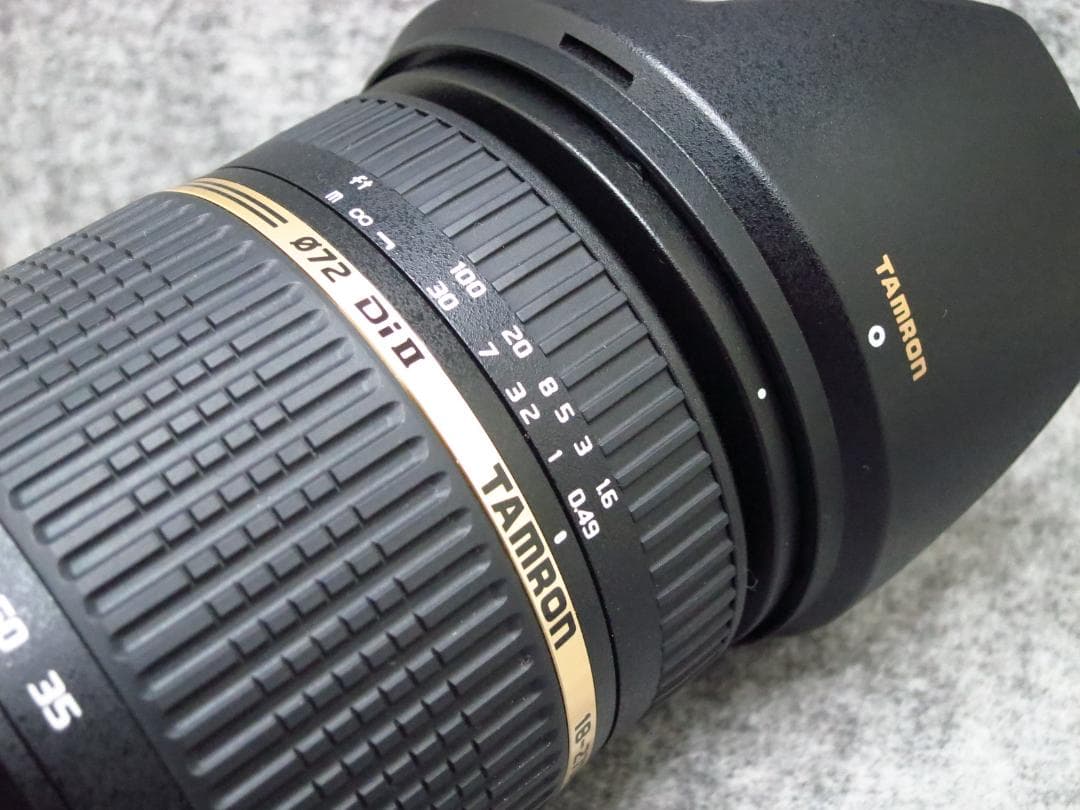 タムロン18-270mmF3.5-6.3DiII VCLD (B003ニコン)