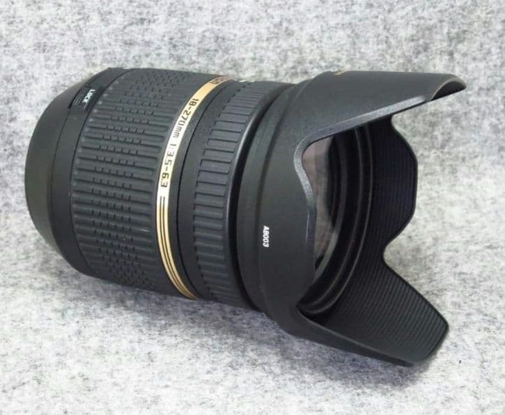 タムロン18-270mmF3.5-6.3DiII VCLD (B003ニコン)