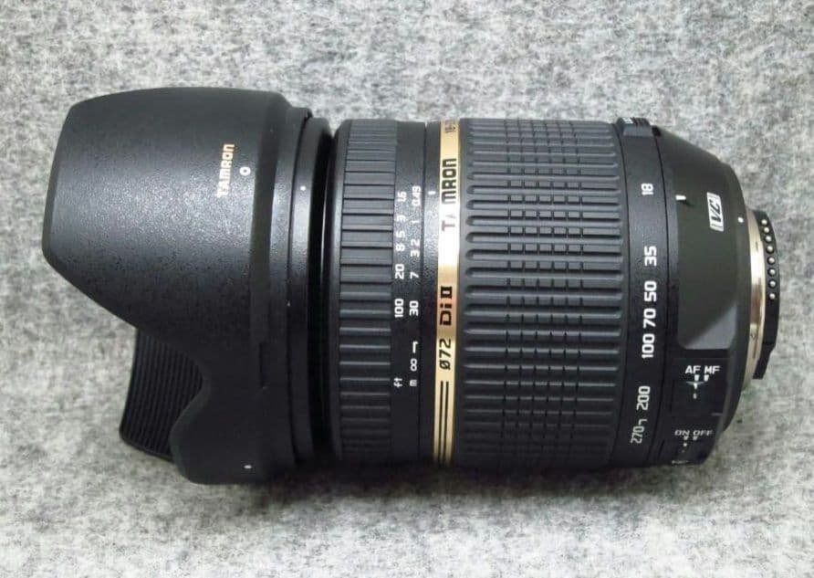 タムロン18-270mmF3.5-6.3DiII VCLD (B003ニコン)