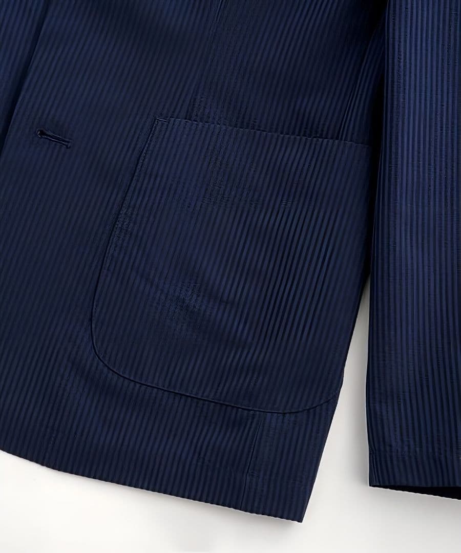 【美品】LB.04／クイックドライ シアサッカー セットアップ