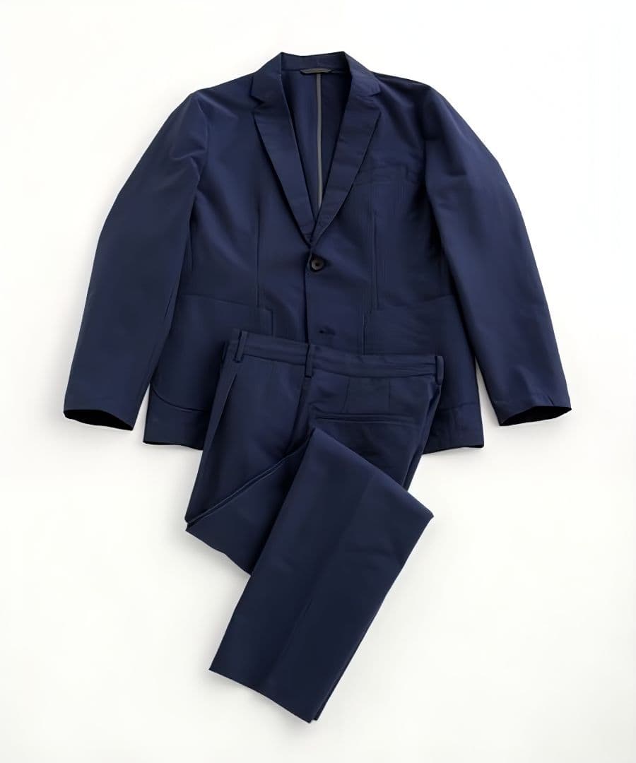 【美品】LB.04／クイックドライ シアサッカー セットアップ