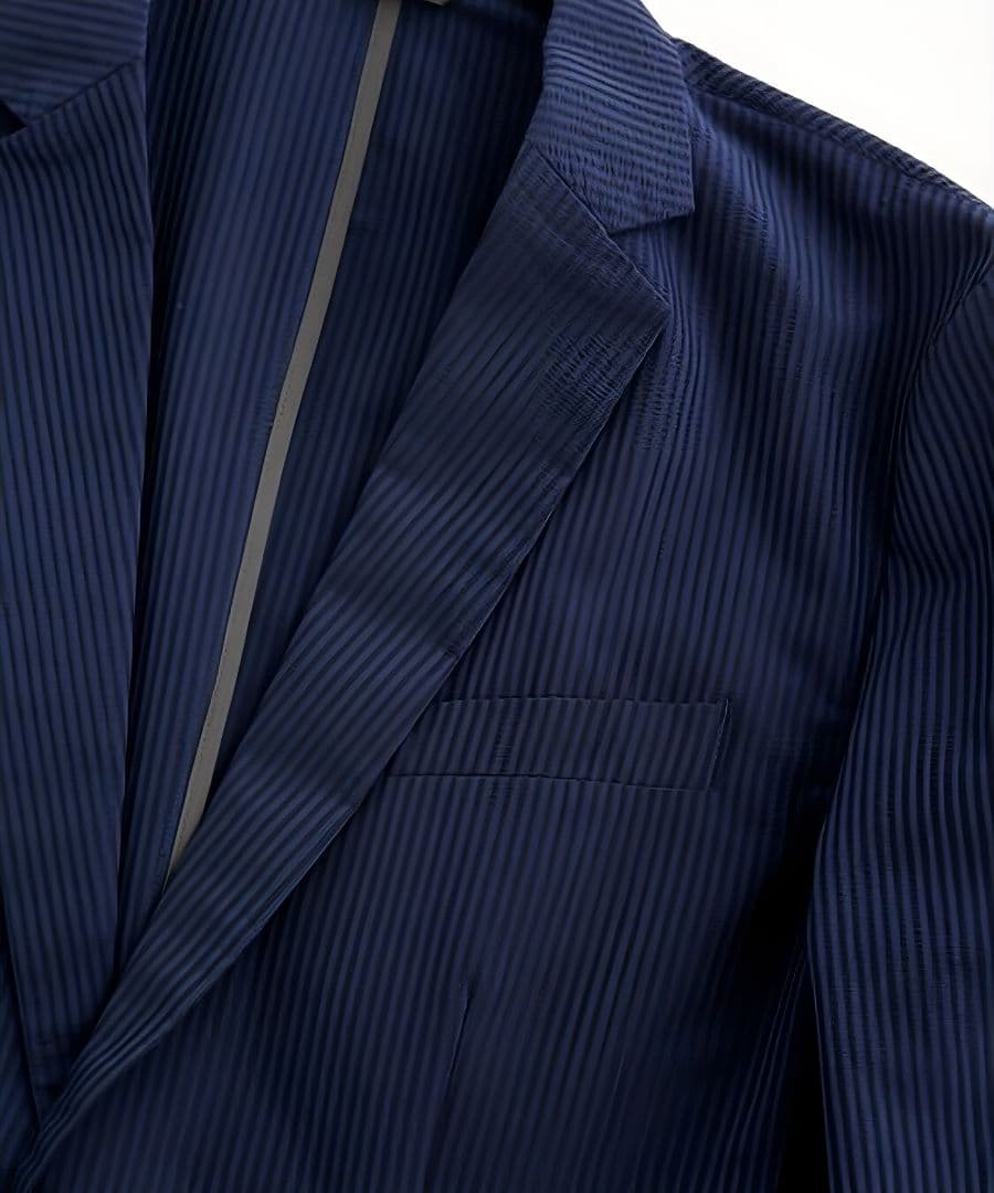 【美品】LB.04／クイックドライ シアサッカー セットアップ