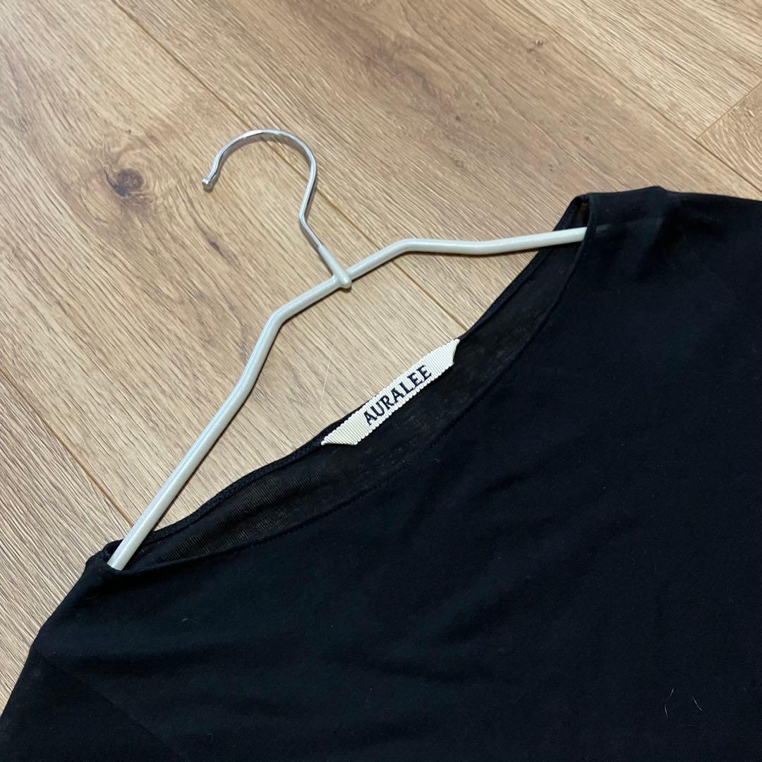AURALEE(オーラリー)HIGH GAUGE SHEER RIB TEE
