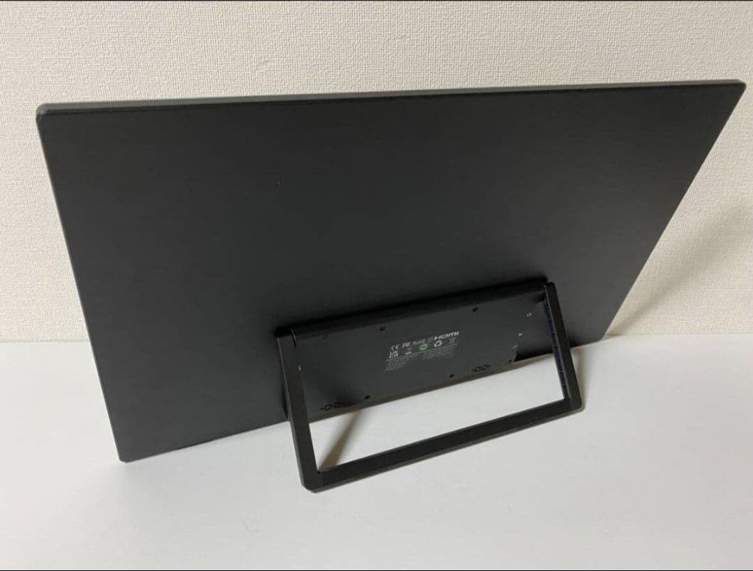 美品　COOLHOOD モバイルモニター 18.5インチ　HDMI対応