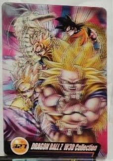 ドラゴンボール 森永ウエハースカード 3D17枚＋N62枚 まとめ売り 79枚