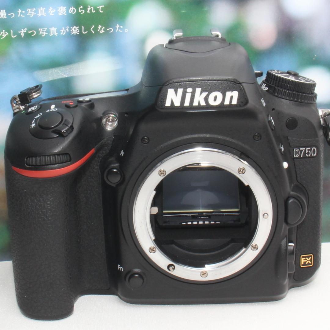 ❤️予備バッテリー付き❤️Nikon D750 超望遠300㎜ダブルレンズ