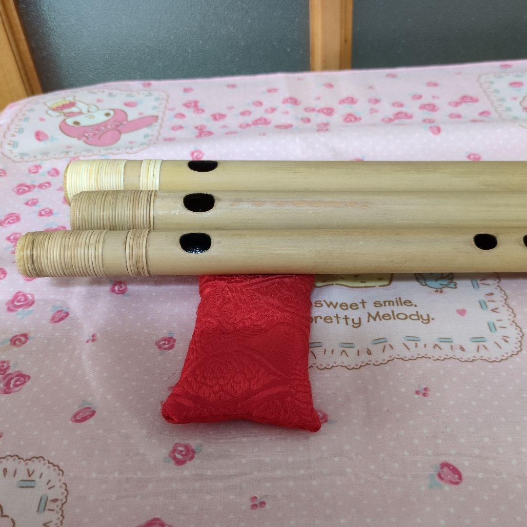 ryohan篠笛一本・三本・十本調子唄用（道中）新品