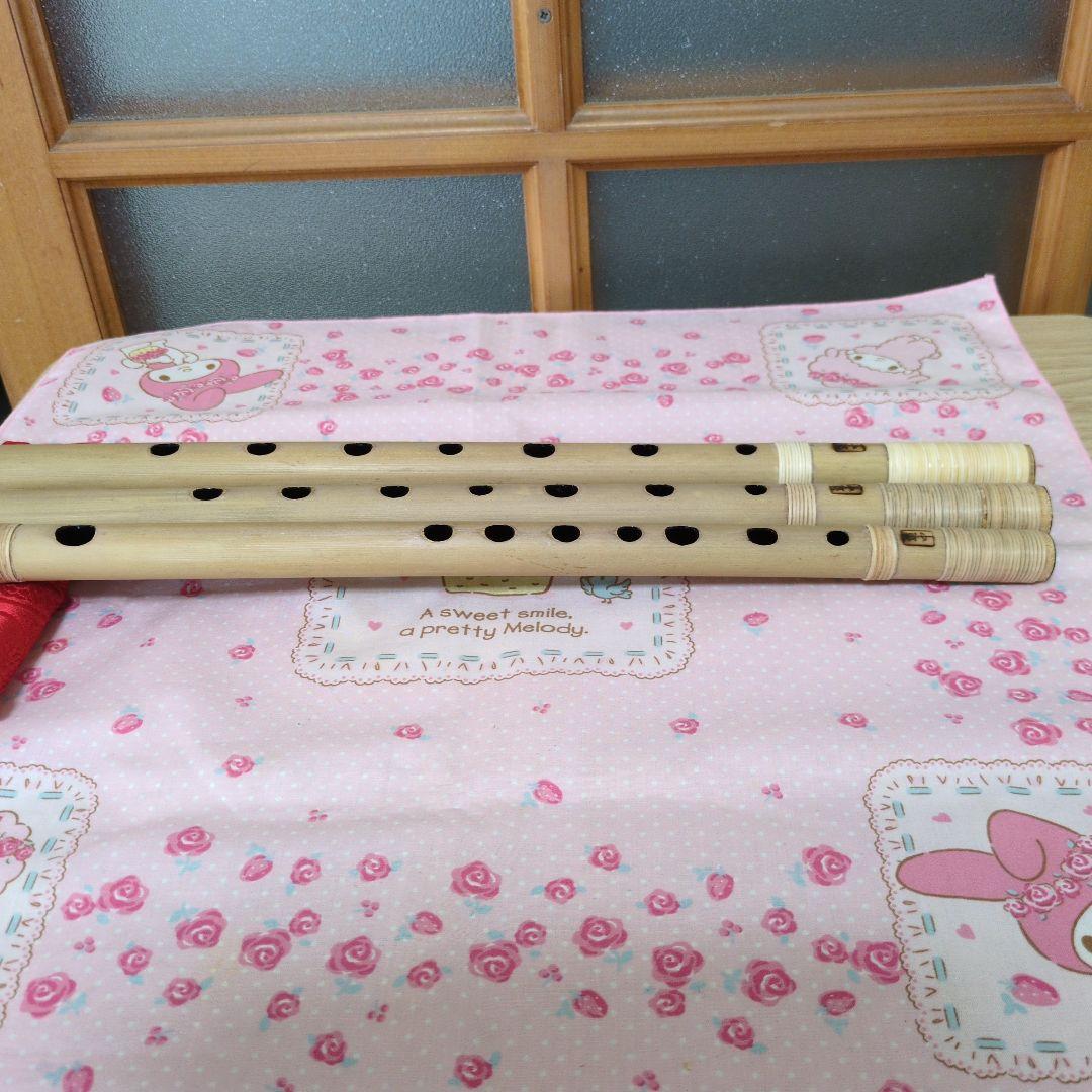 ryohan篠笛一本・三本・十本調子唄用（道中）新品