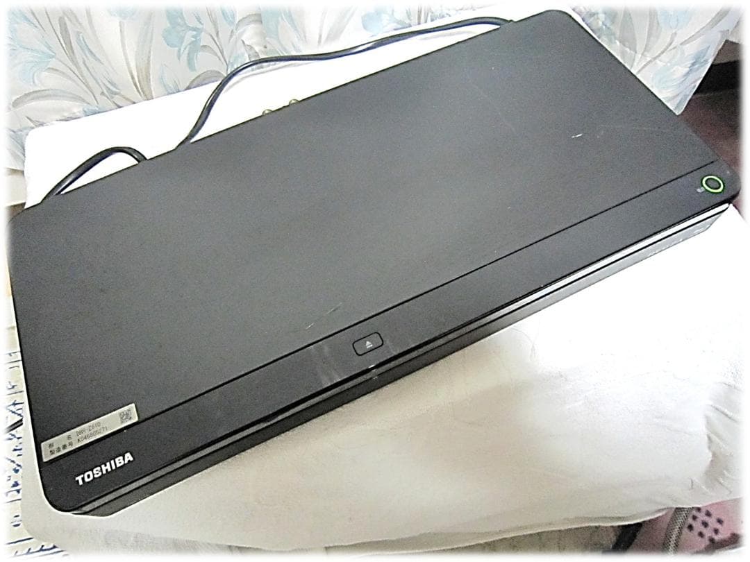 【動作品】東芝 REGZA　DBR-Z610 HDD（500GB→1TB換装）