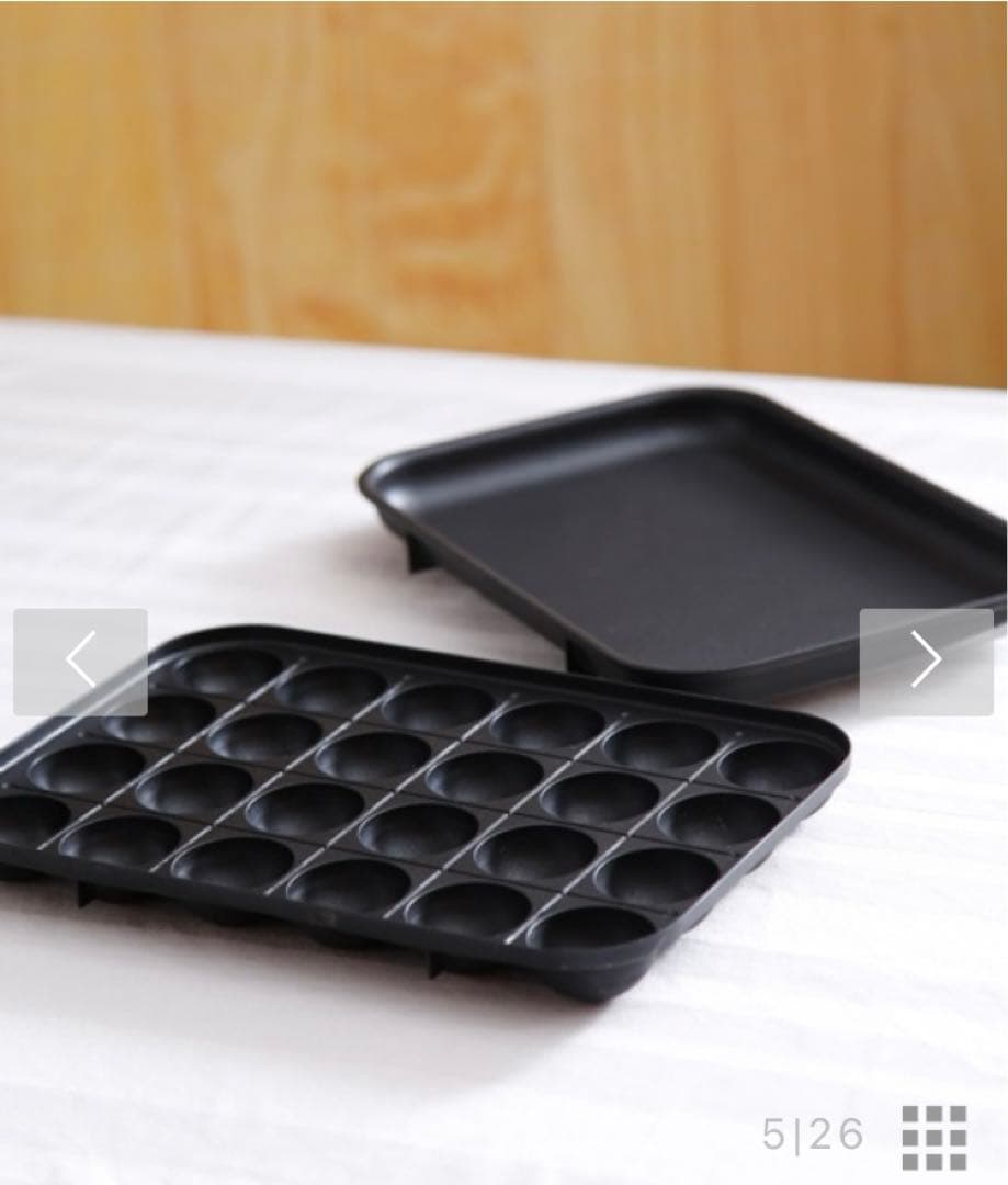 【新品　未開封】ブルーノ　コンパクトホットプレート（赤）