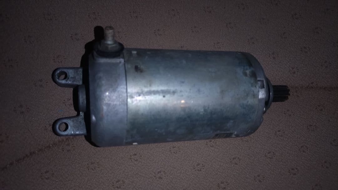 スズキ GS 系 セルモーター 当時 ザリ ゴキ