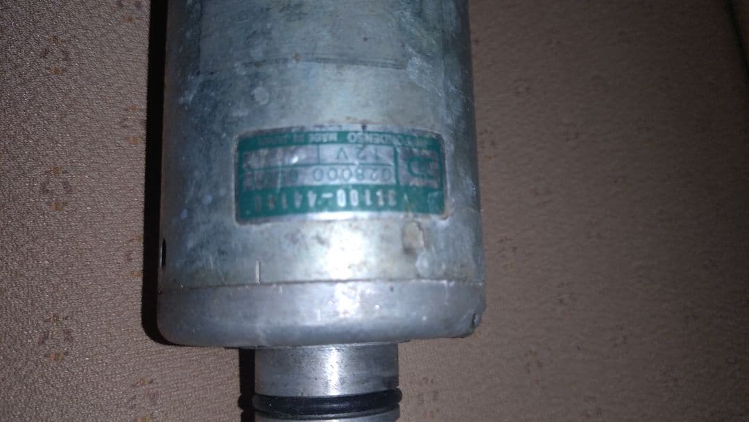 スズキ GS 系 セルモーター 当時 ザリ ゴキ