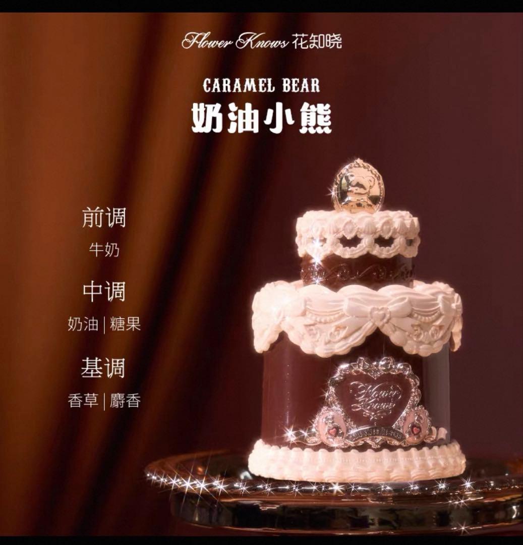 フラワーノーズ スウィーティーベア 化粧品セット(ボックスなし)