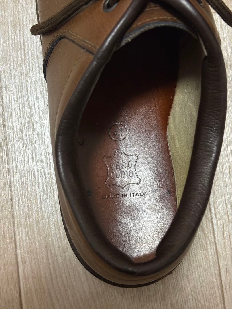 チロリアンシューズ　RUBBERMAC パラブーツ　paraboot イタリア製