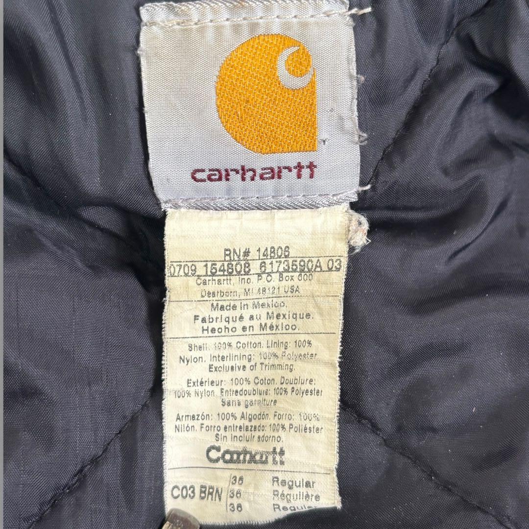 【00s 神フェード】Carhartt traditional coat