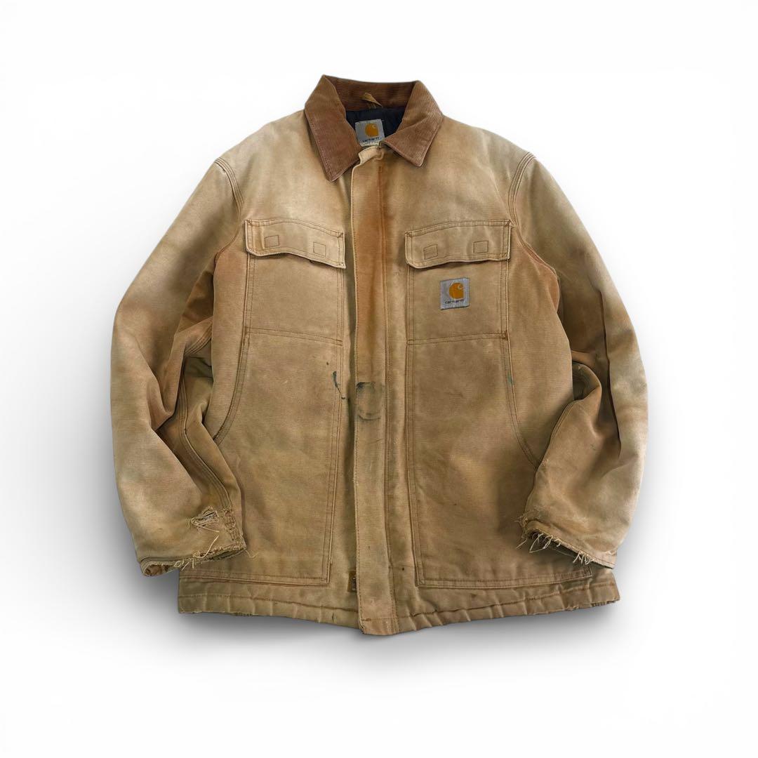 【00s 神フェード】Carhartt traditional coat
