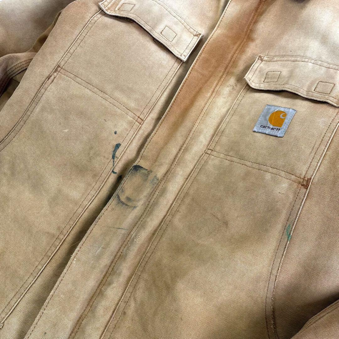 【00s 神フェード】Carhartt traditional coat