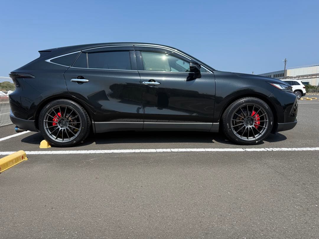 美品ENKEI RS05RR 20インチ114.3 8.5J +36タイヤセット