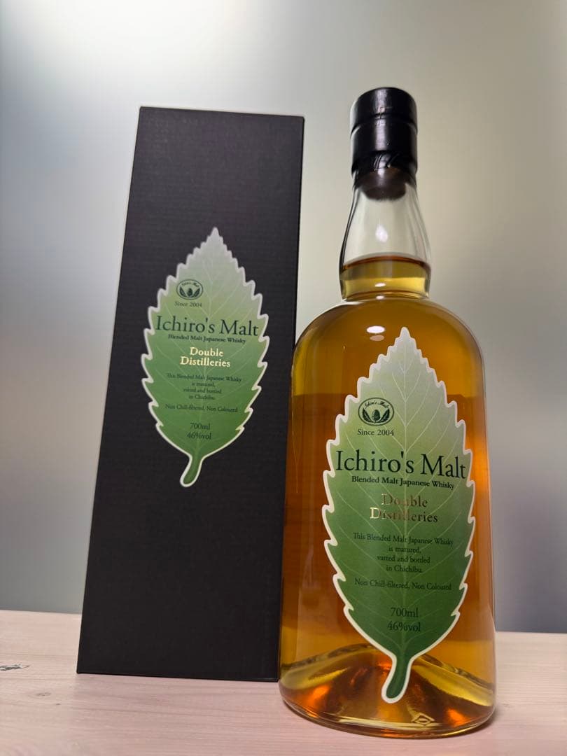 ✨新品・終売日✨ イチローズモルト ダブルディスティラリーズ 旧ボトル