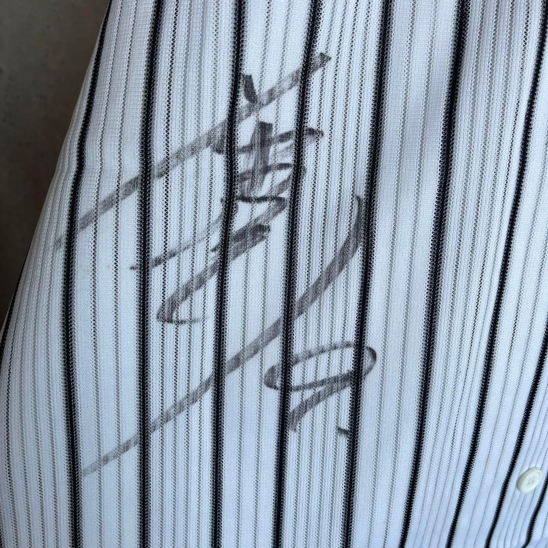 超希少 阪神タイガース 藤本敦士 直筆サイン入り レプリカユニフォーム 未使用