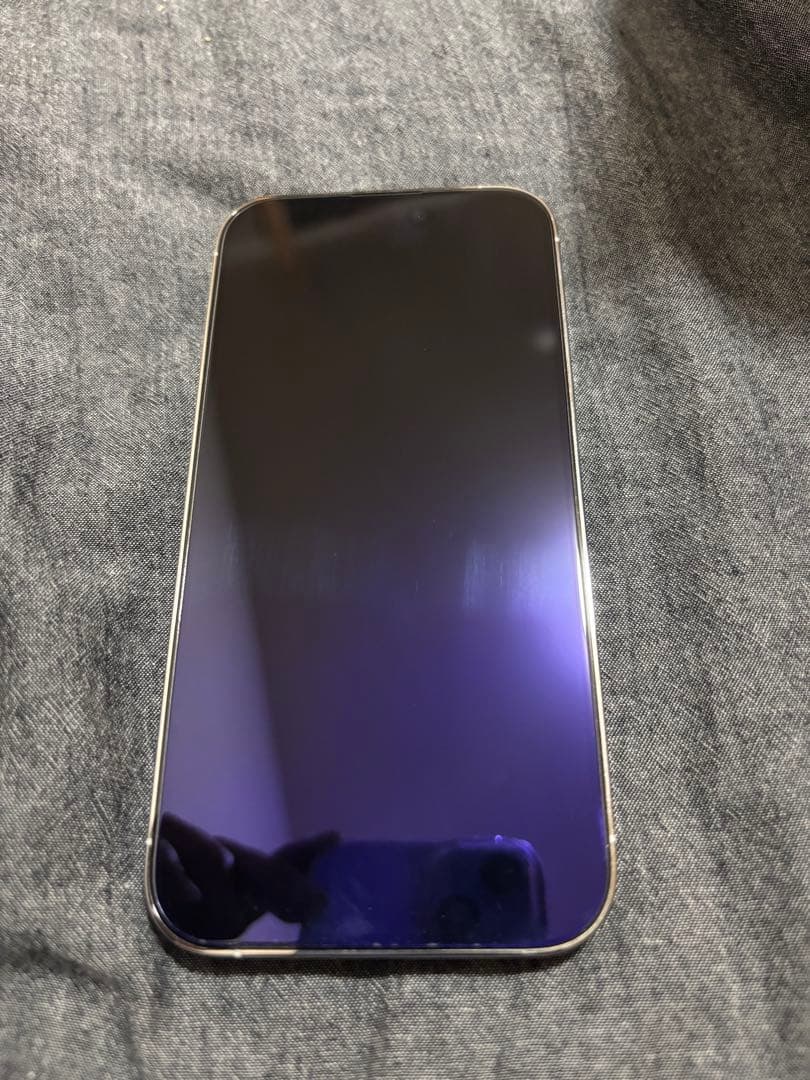 iPhone 14 Pro シルバー 本体傷汚れなし箱なし