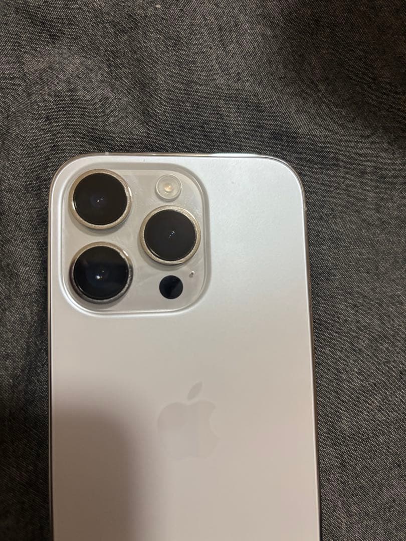 iPhone 14 Pro シルバー 本体傷汚れなし箱なし