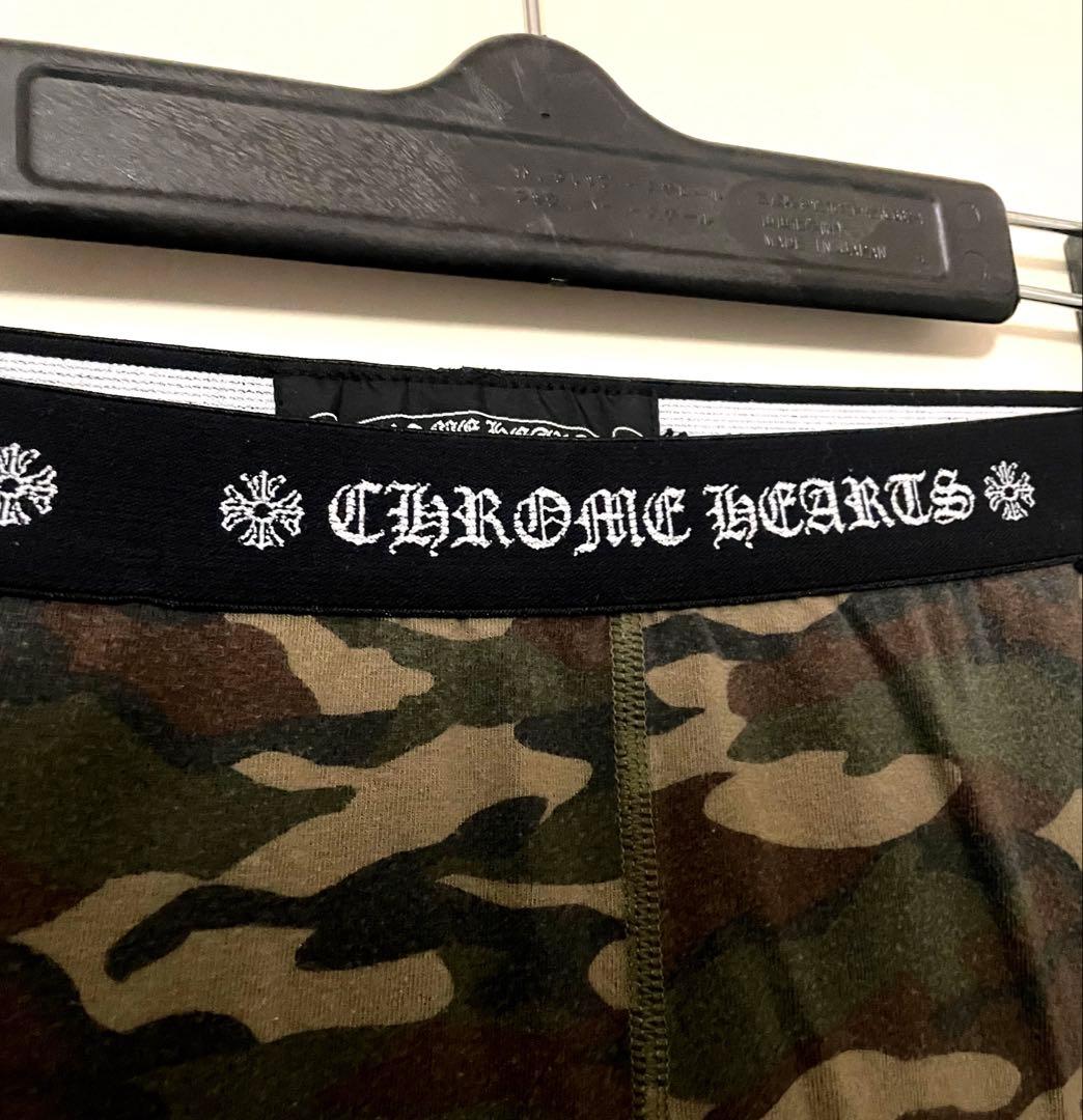 CHROME HEARTS 迷彩レギンス　国内正規品　S