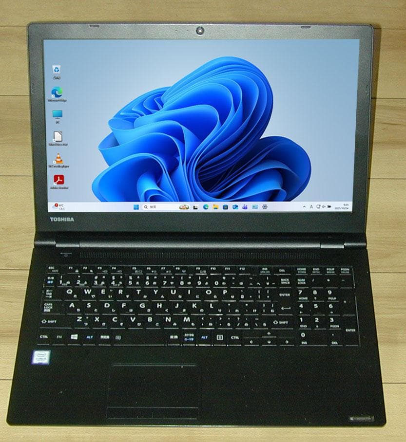 Dynabook 第7世代Corei5 Windows11 15.6型ノート