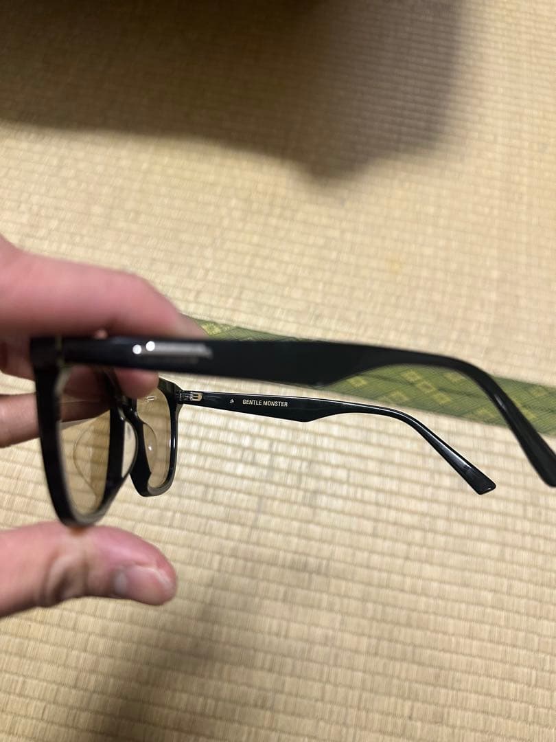 GENTLE MONSTER LILIT ブラック サングラス