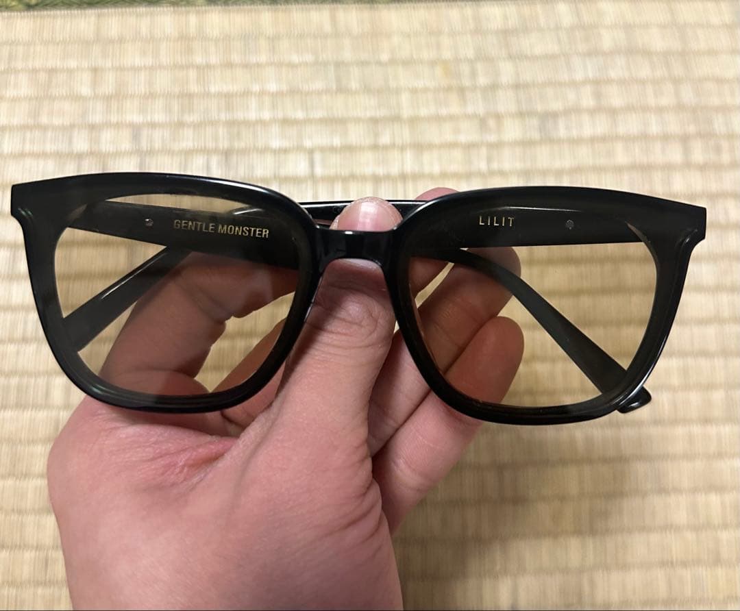 GENTLE MONSTER LILIT ブラック サングラス