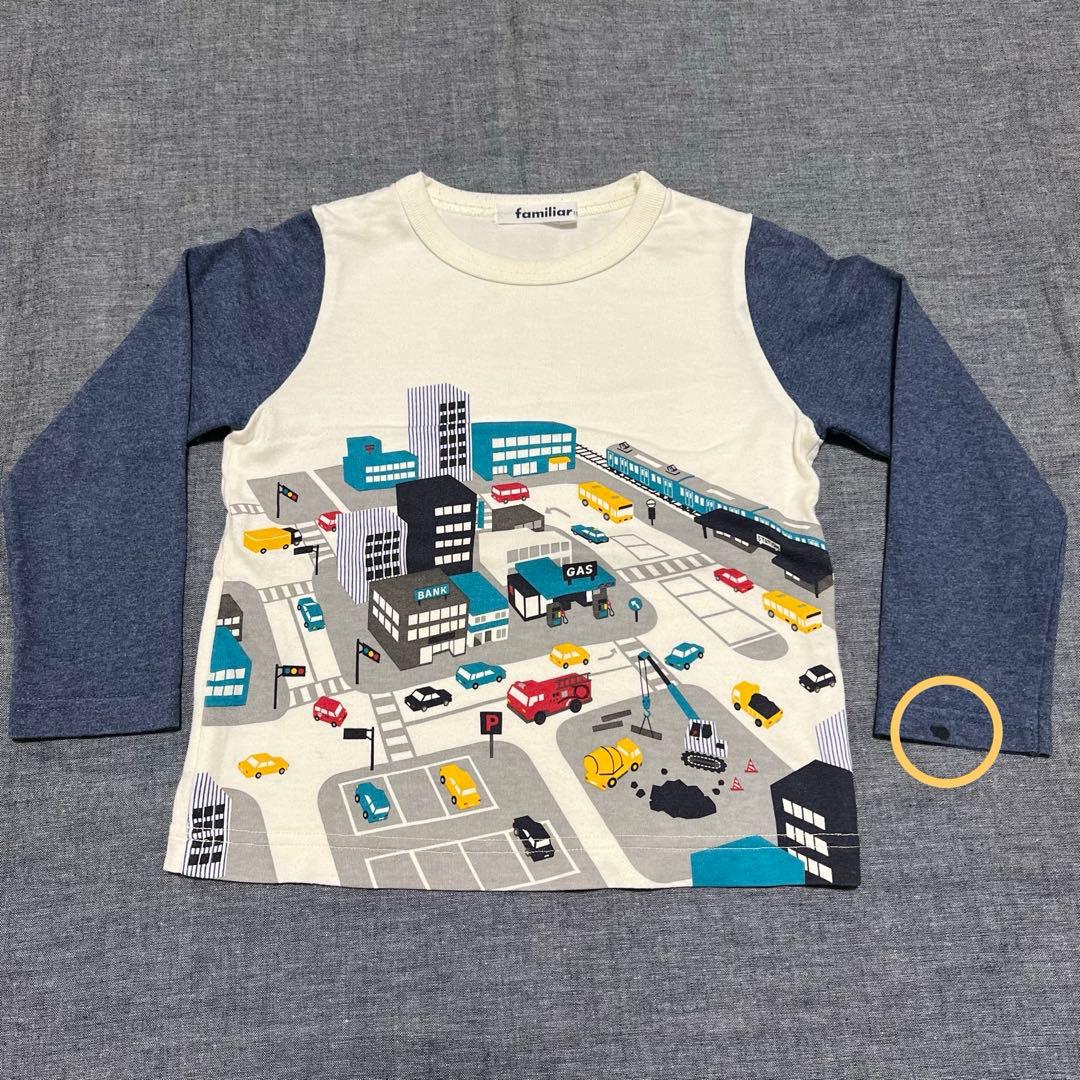 familiar ファミリア キッズ服セット 100cm