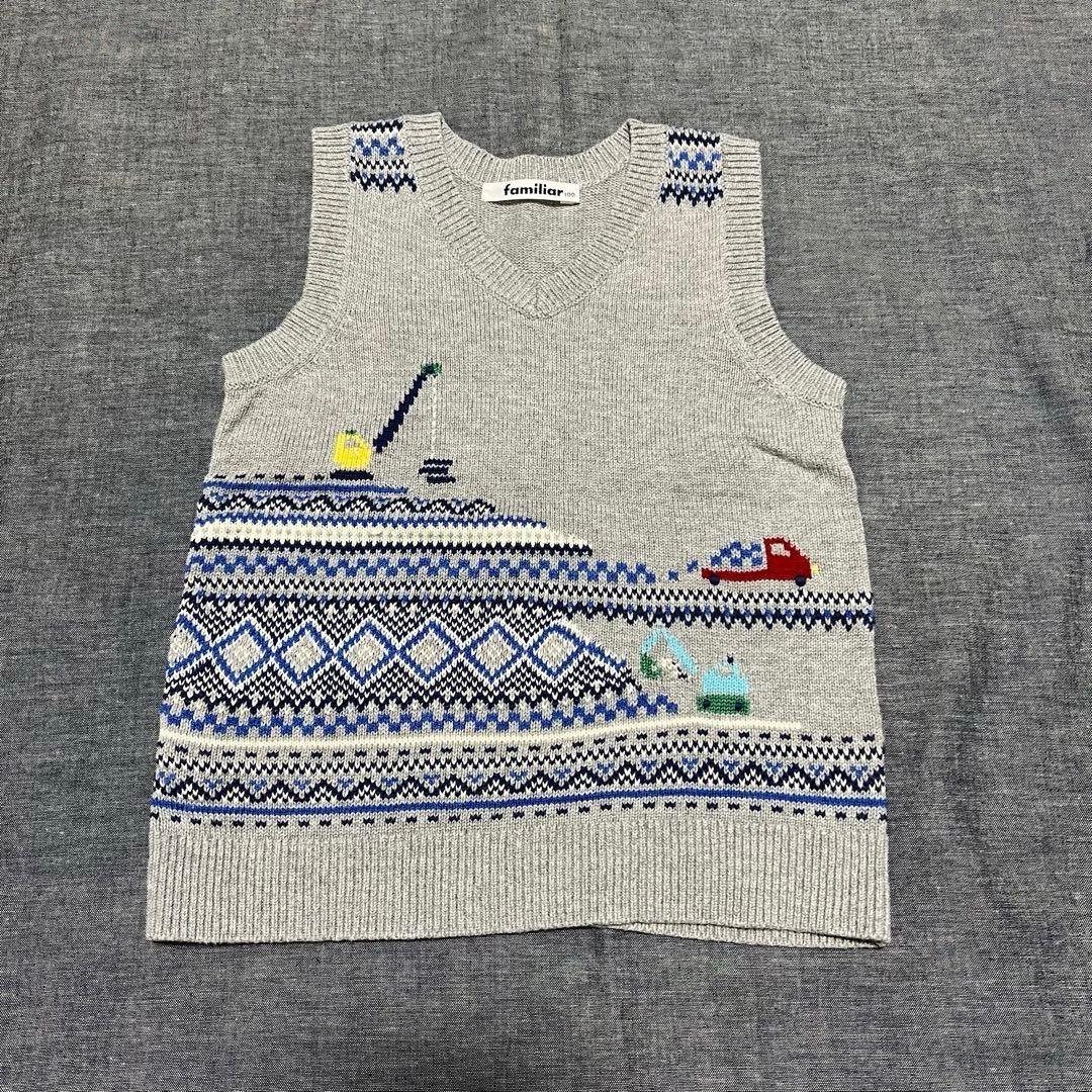 familiar ファミリア キッズ服セット 100cm