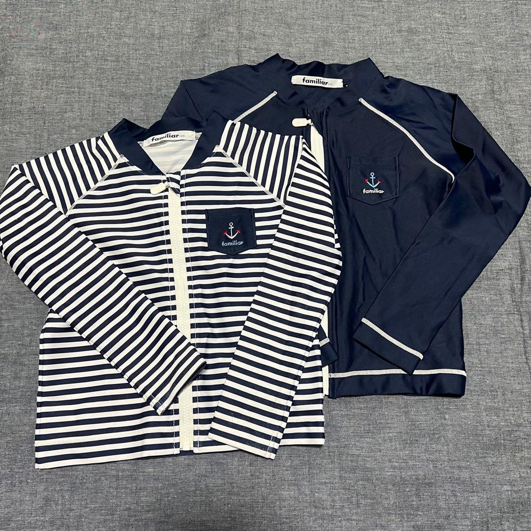 familiar ファミリア キッズ服セット 100cm