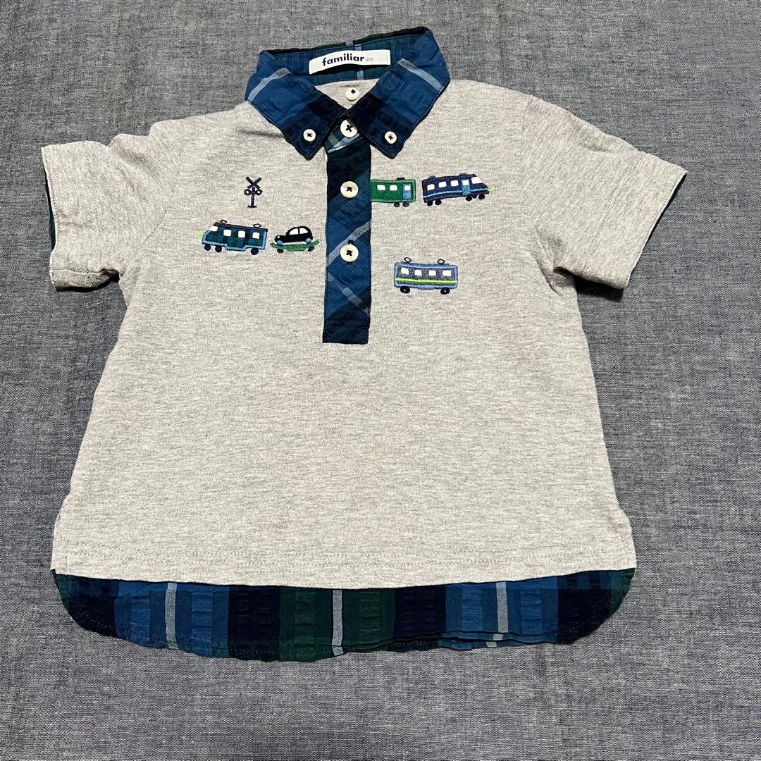 familiar ファミリア キッズ服セット 100cm