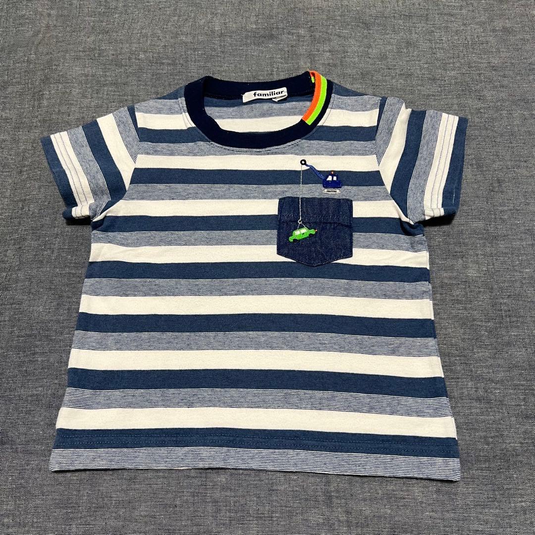 familiar ファミリア キッズ服セット 100cm